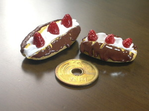 和の森もクリスマス・・・デコスイーツ
