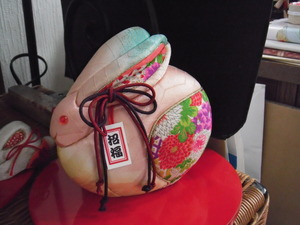 「和の森」ってこんな店・・・木目込み体験教室