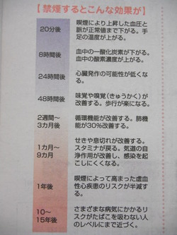 世界禁煙デー5/30