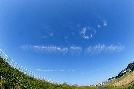 ♪ 秋雲