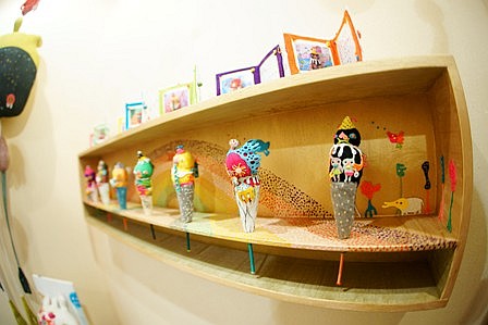 ♪ スサイ タカコ 　オモイダシワライ 展