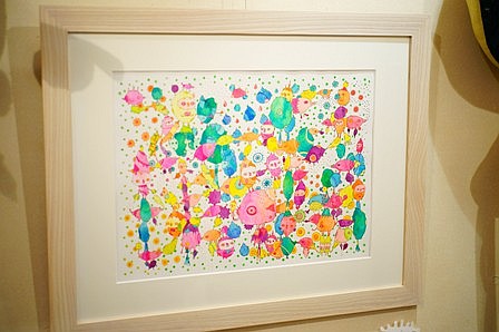♪ スサイ タカコ 　オモイダシワライ 展