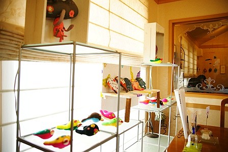 ♪ スサイ タカコ 　オモイダシワライ 展