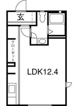 機能的なワンルーム★