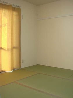 明るい室内の2ＤＫ♪