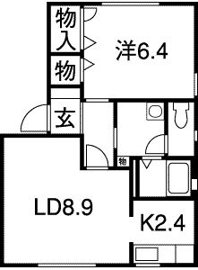 人気の1LDK♪