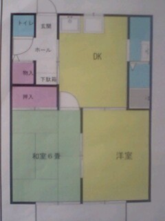 菊川市　2DK
