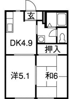 上平川２ＤＫ★