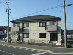 広いお庭付のアパート★