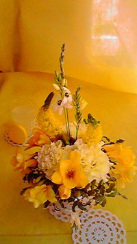 カラーヒーリング、黄色の花 2012/04/05 12:13:40