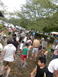 てんてんゴーしぶ川 L 浜松山里いきいき応援隊員ブログ