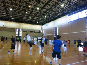 天竜ビーチボールバレー大会 龍山 L 浜松山里いきいき応援隊員ブログ