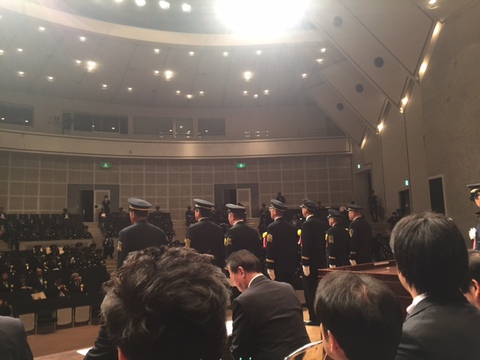 静岡県消防大会に出席しました。