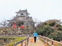 三が日 初詣プロギング〜浜松城から五社神社へ〜 2024/01/03 19:38:27