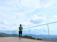 今朝は粟ヶ岳へ山登り 2024/05/26 19:54:32