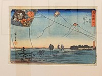 小夜の中山 浮世絵美術館「夢灯」 2024/05/27 18:19:17