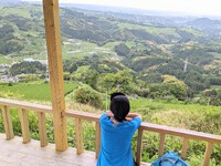 昨日は粟ヶ岳へ山登り