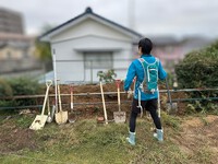 先週に引続き タイムカプセル掘り 2024/10/21 17:12:06