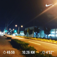 10kmラン 2018/09/29 09:05:39