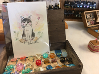 レジン＆似顔絵カードの楽しい1日