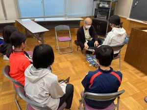 サレジオ校訪問。