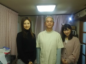 ラジオ、無事に終了／ひと安心。