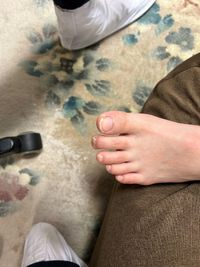 子供さんの靴、ご注意ください。