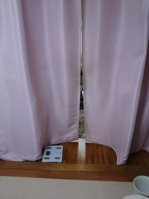 待合室寒いかもしれません。