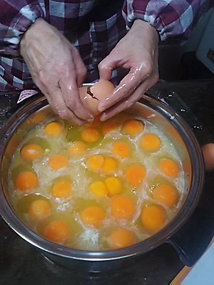 レモンカード作り。