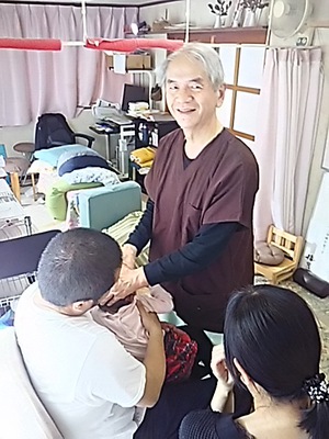 愛知県からのお客さま／家族連れ。土日のご予約はお早目。
