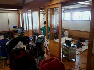 ボランティアに行ってきました。