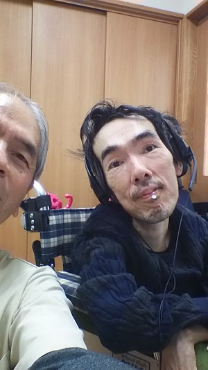 ボランティアに行ってきました。