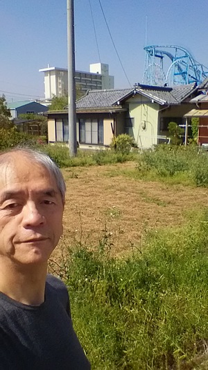 土用の間日に畑。