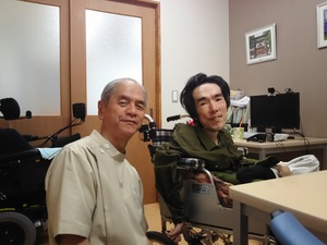 ボランティア整体へ行ってきました。／月曜日