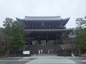 京都一筆歩き。