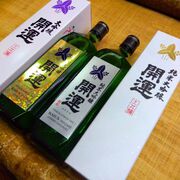 開運 大吟醸＆純米大吟醸 (土井酒造場)720ml