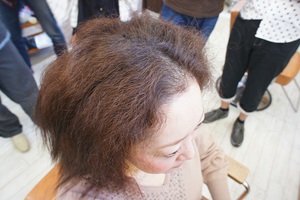 匠の技！縮毛矯正の講習
