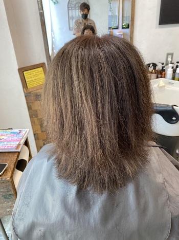 ＃難し～い髪質のストデジ