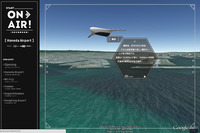 VR（バーチャルリアリティ）による近未来航空機プレゼンテーション