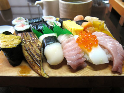 すし万（掛川）