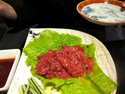 焼肉 柳之介