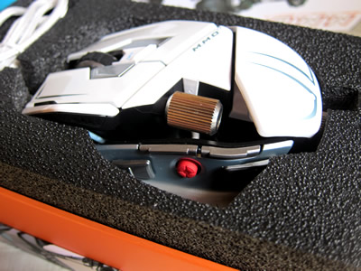 M.M.O. 7 Gaming Mouse　レビュー