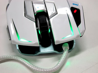 M.M.O. 7 Gaming Mouse　レビュー