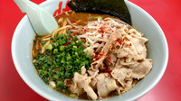 肉肉すきトンラーメン（山岡家）