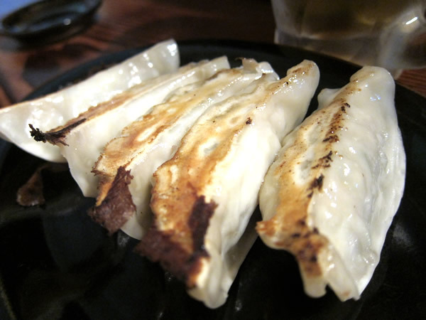 らーめん福助「カレーつけ麺」