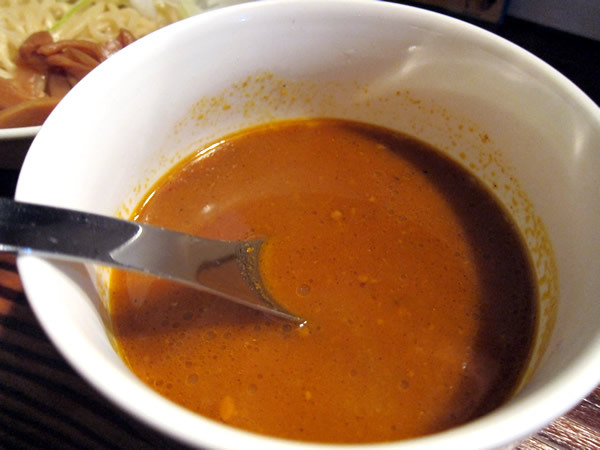 らーめん福助「カレーつけ麺」