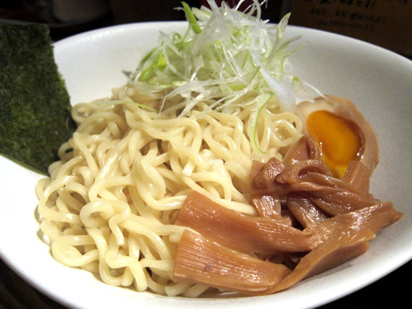 らーめん福助「カレーつけ麺」