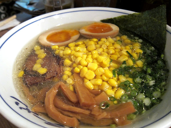 らーめん福助「カレーつけ麺」