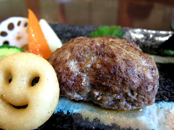 グリーングリーン（GreenGreen）のハンバーグ