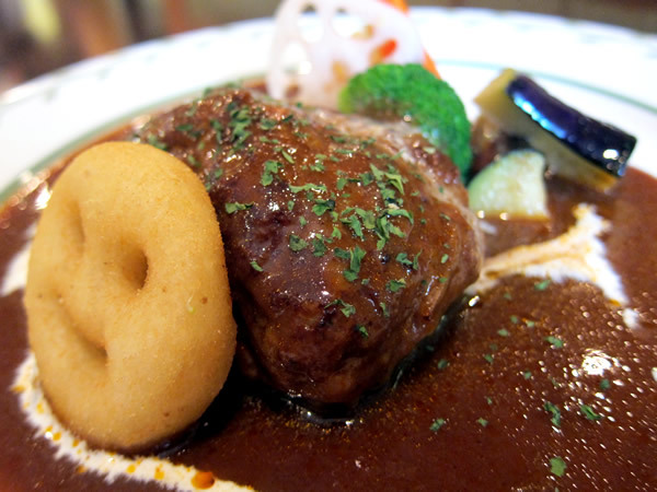 グリーングリーン（GreenGreen）のハンバーグ